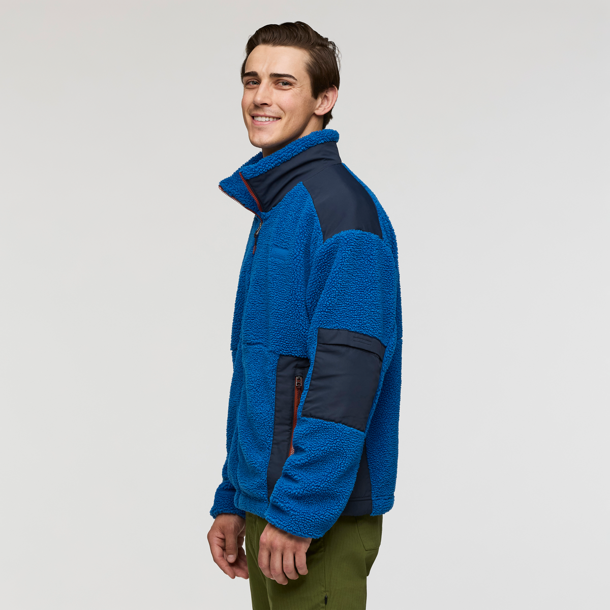 Bacano Fleece Jacket Men's - Image 3