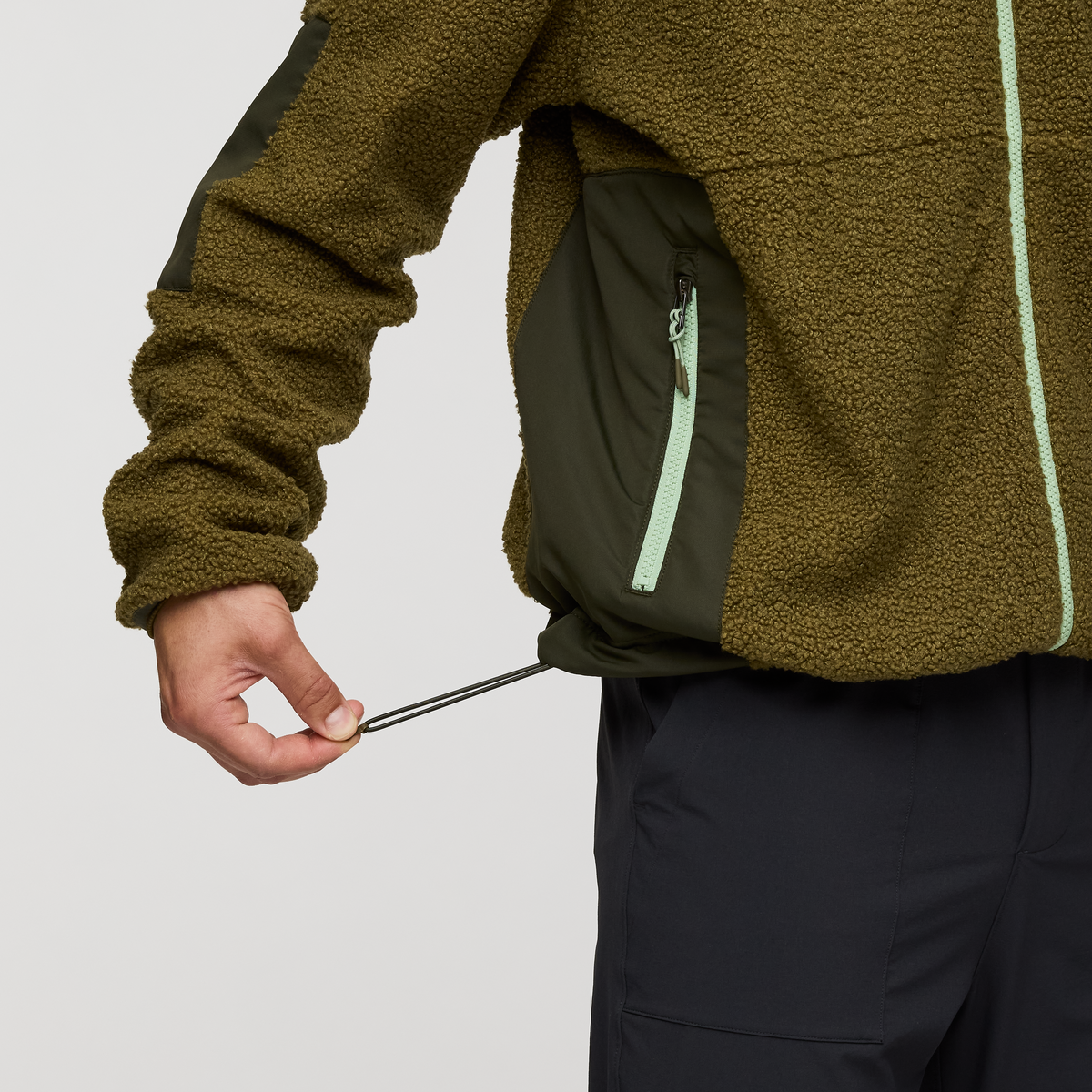 Bacano Fleece Jacket Men's - Image 20