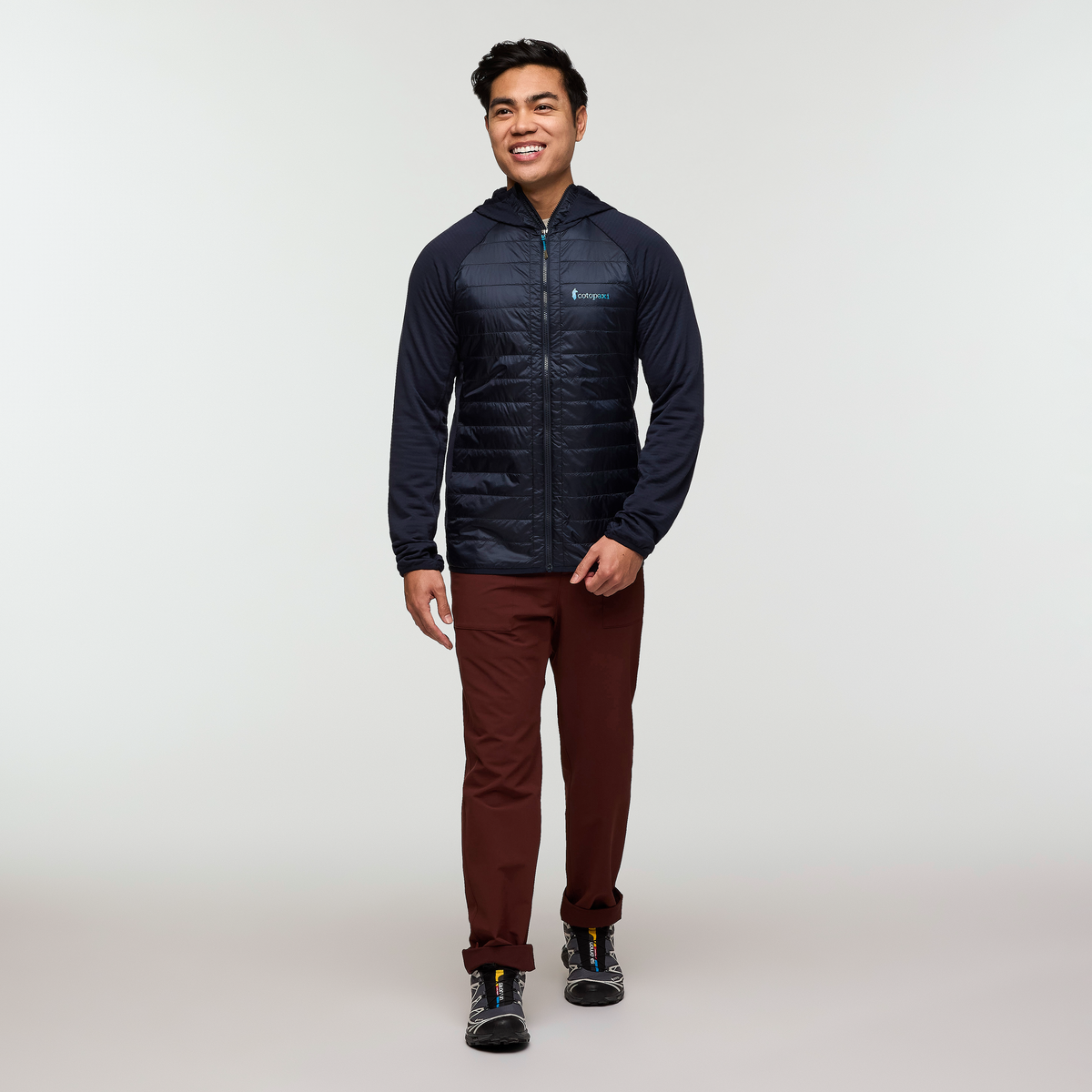 Capa Hybrid Insulated Hooded Jacket Men's - Image 28