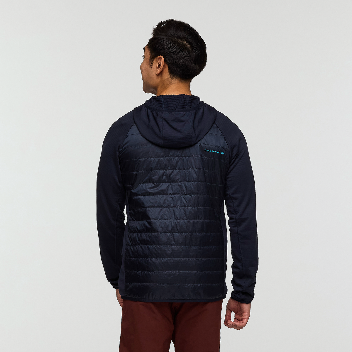 Capa Hybrid Insulated Hooded Jacket Men's - Image 30