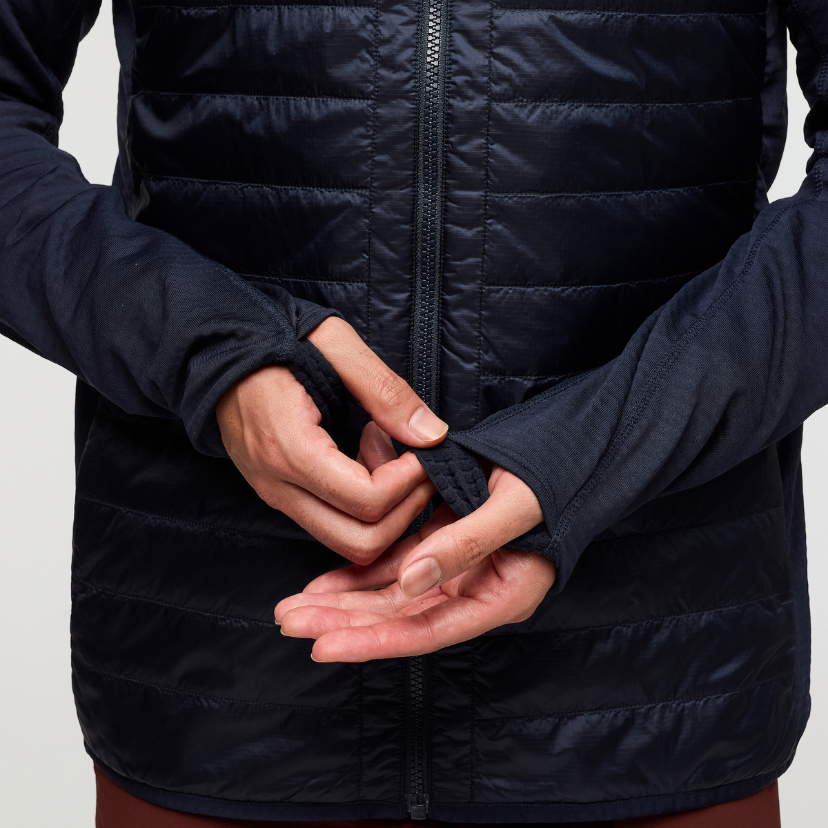 Capa Hybrid Insulated Hooded Jacket Men's - Image 33