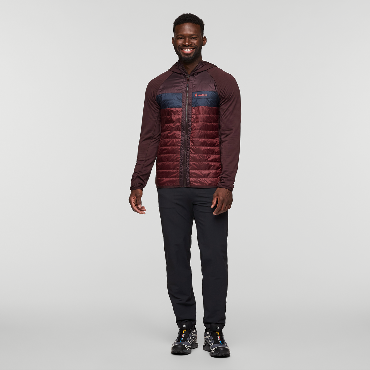 Capa Hybrid Insulated Hooded Jacket Men's - Image 41
