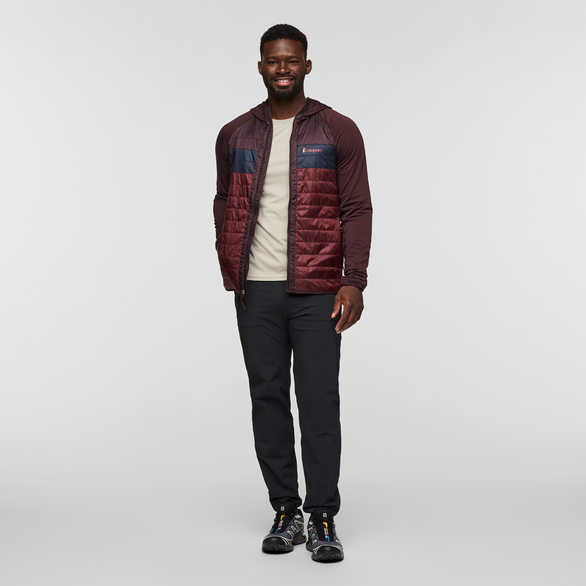 Capa Hybrid Insulated Hooded Jacket Men's - Image 52