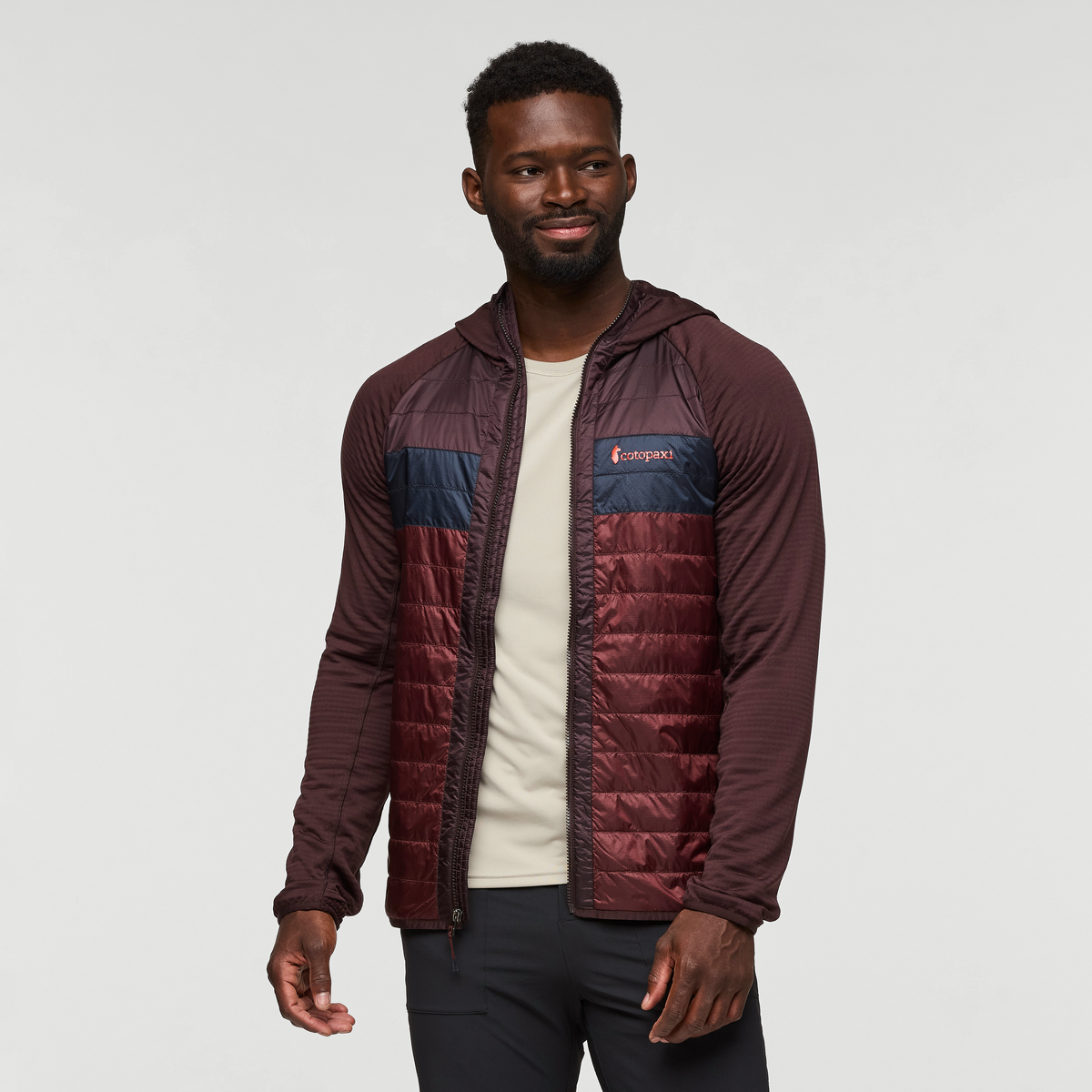 Capa Hybrid Insulated Hooded Jacket Men's - Image 54