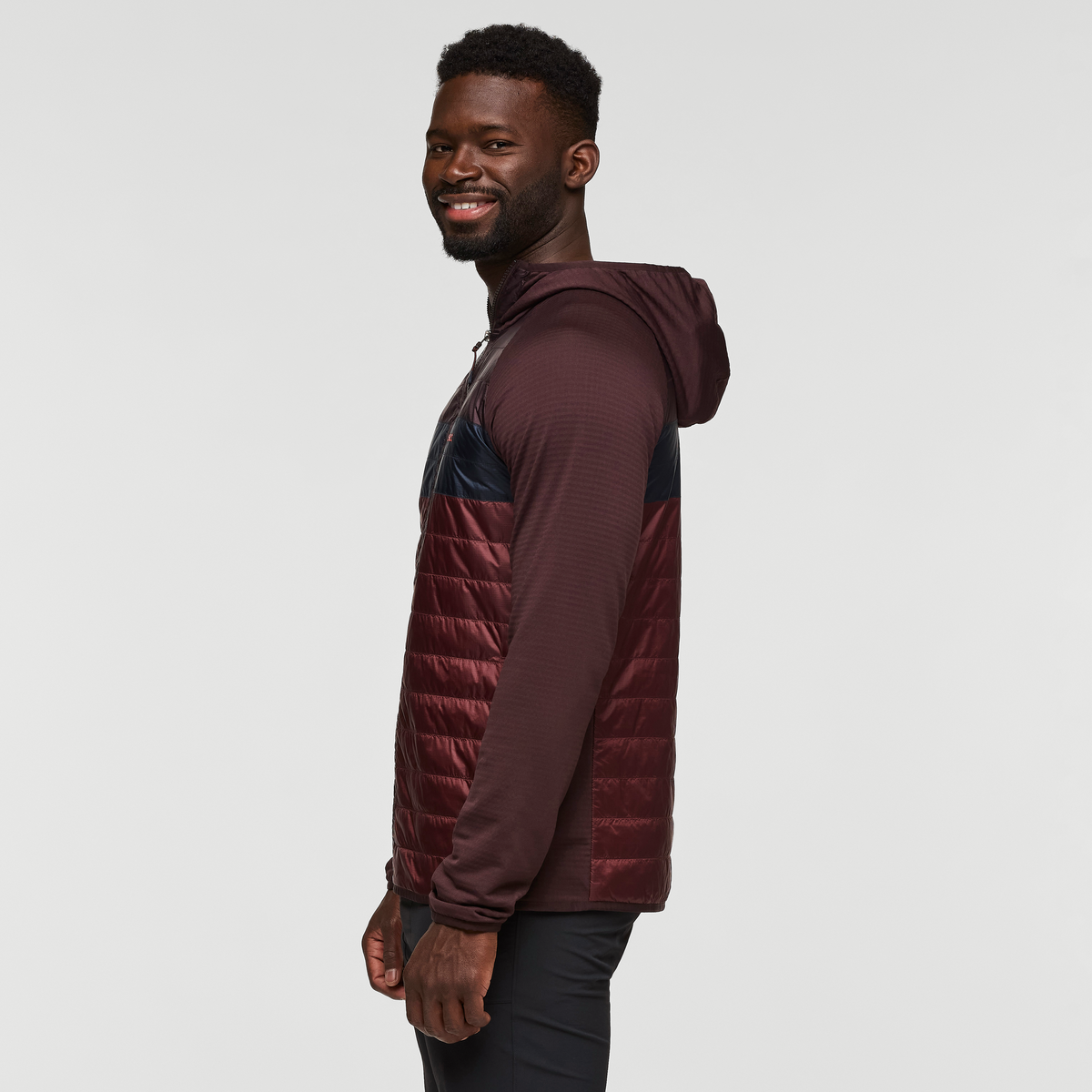 Capa Hybrid Insulated Hooded Jacket Men's - Image 42