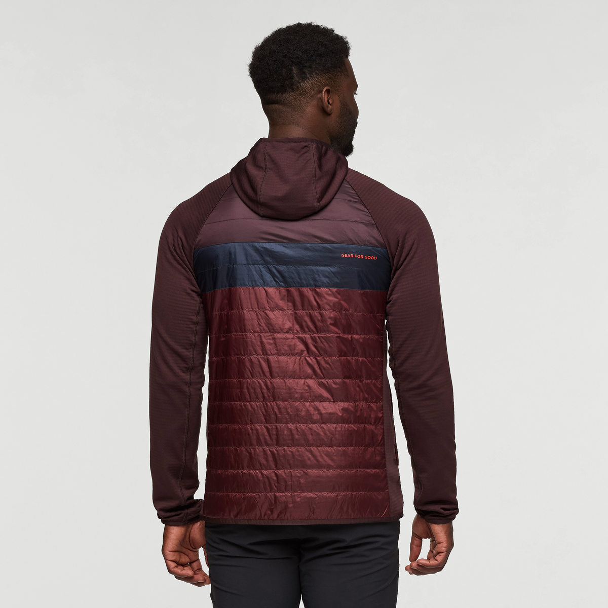 Capa Hybrid Insulated Hooded Jacket Men's - Image 43