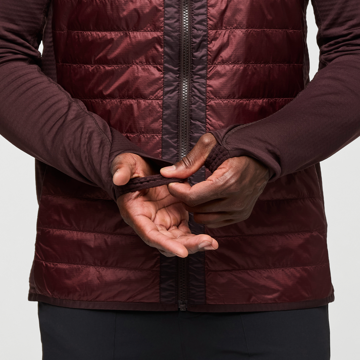 Capa Hybrid Insulated Hooded Jacket Men's - Image 46