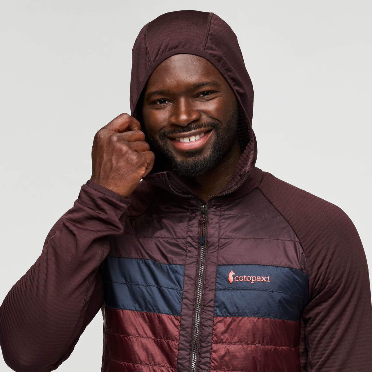 Capa Hybrid Insulated Hooded Jacket Men's - Image 44