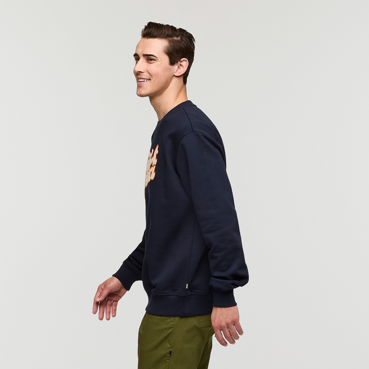 Coto Patch Crew Sweatshirt Men's - Image 10