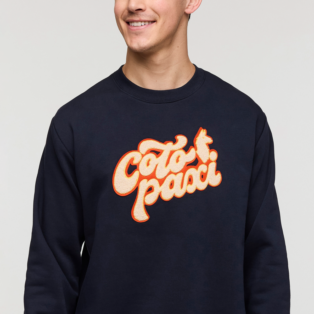 Coto Patch Crew Sweatshirt Men's - Image 12