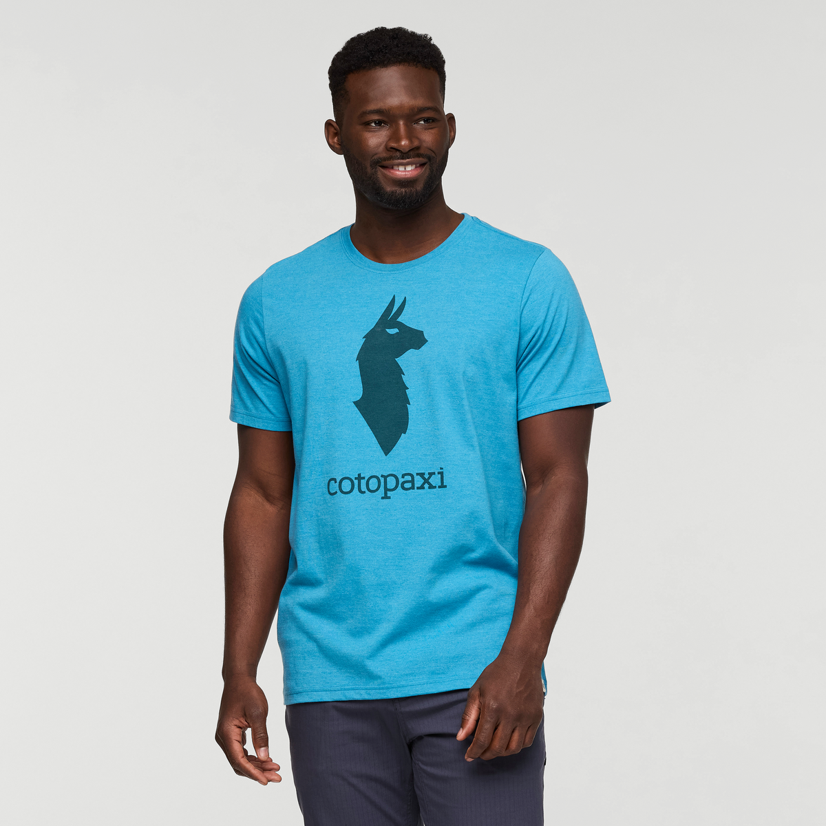 Cotopaxi Llama T Shirt Men's
