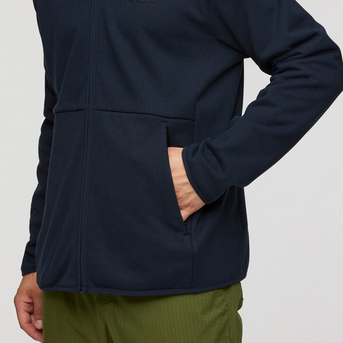Envo Fleece Full Zip Jacket Men's - Image 13