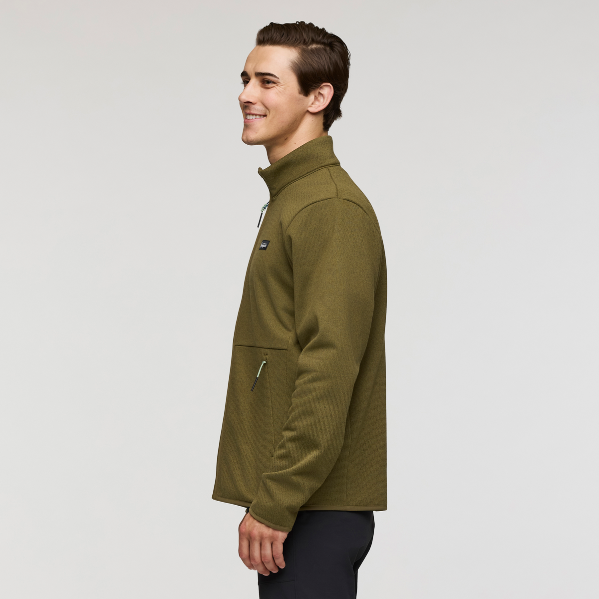 Envo Fleece Full Zip Jacket Men's - Image 3