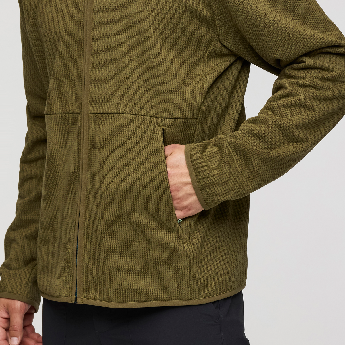 Envo Fleece Full Zip Jacket Men's - Image 6