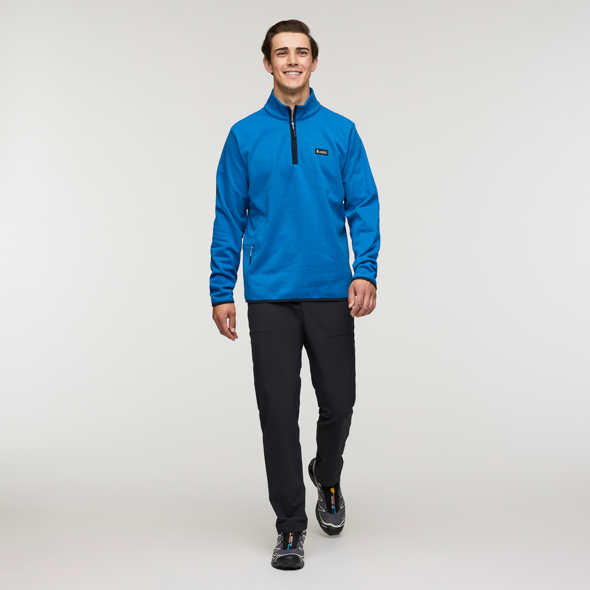 Envo Fleece Quarter Zip Pullover Men's - Image 2