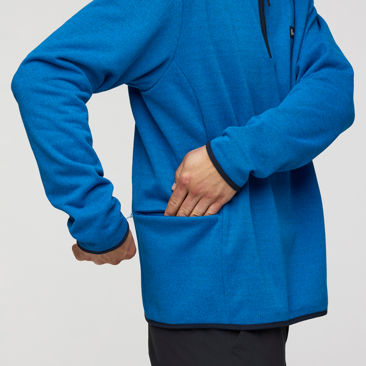 Envo Fleece Quarter Zip Pullover Men's - Image 7