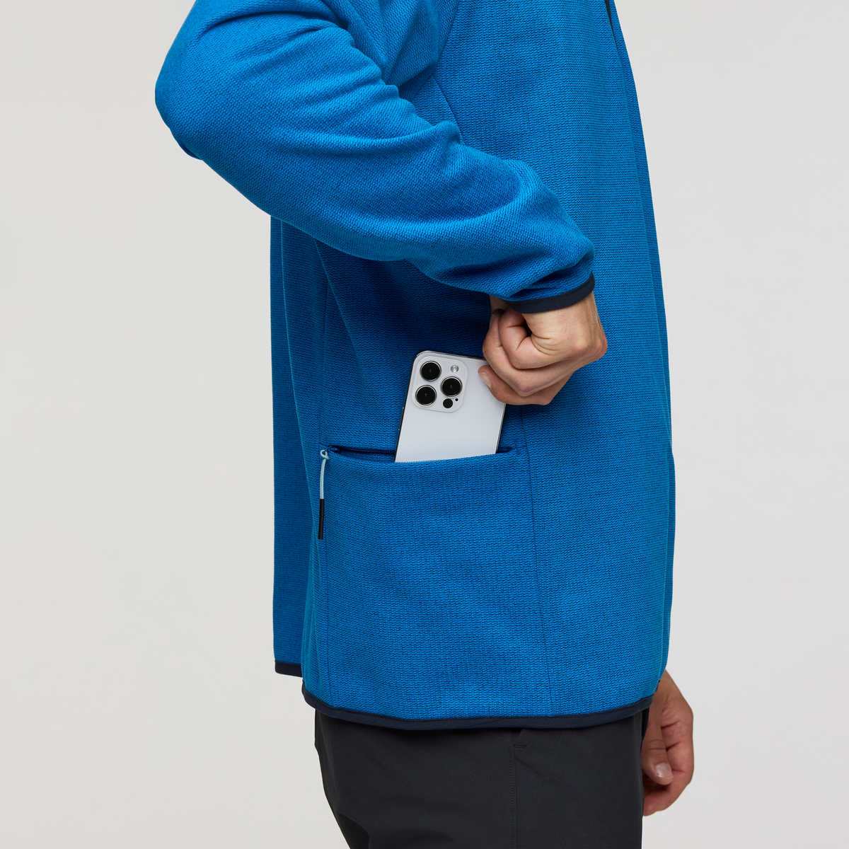 Envo Fleece Quarter Zip Pullover Men's - Image 6