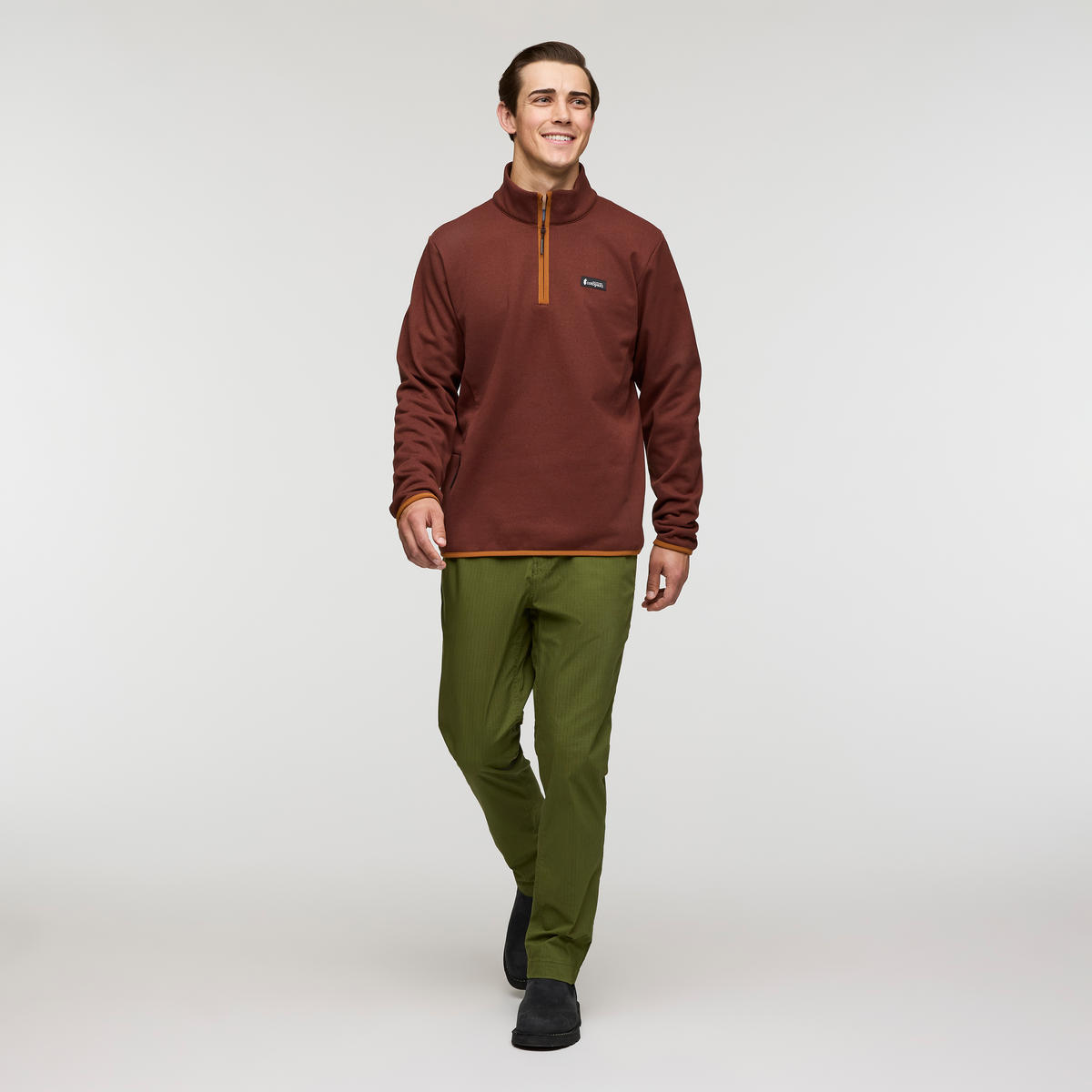 Envo Fleece Quarter Zip Pullover Men's - Image 11