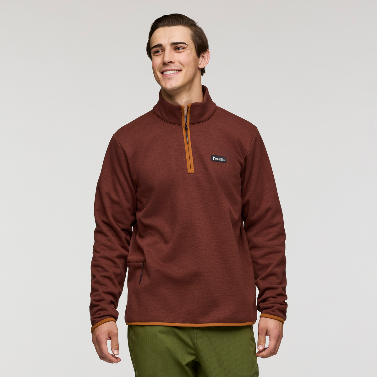 Envo Fleece Quarter Zip Pullover Men's - Image 10