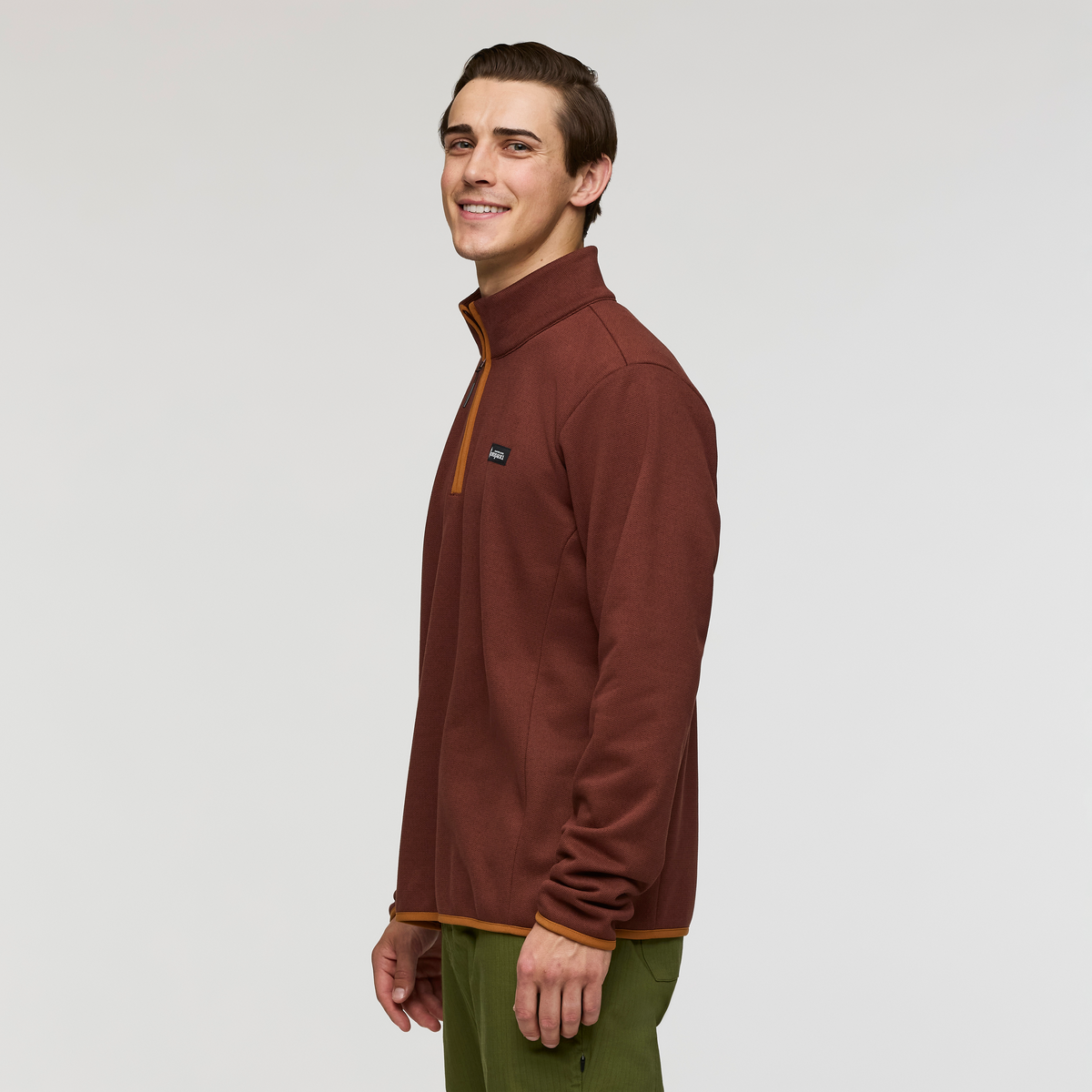 Envo Fleece Quarter Zip Pullover Men's - Image 12