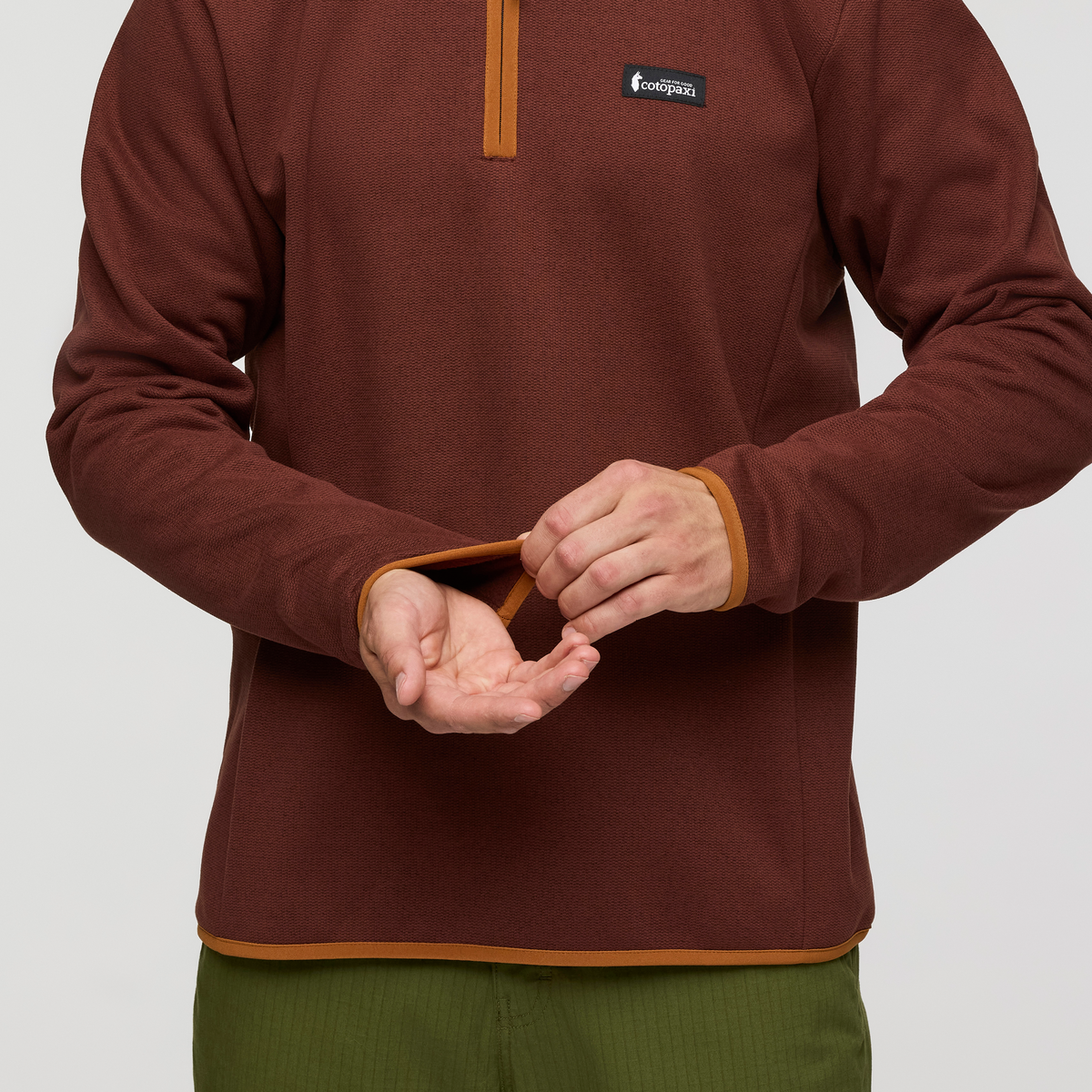 Envo Fleece Quarter Zip Pullover Men's - Image 15