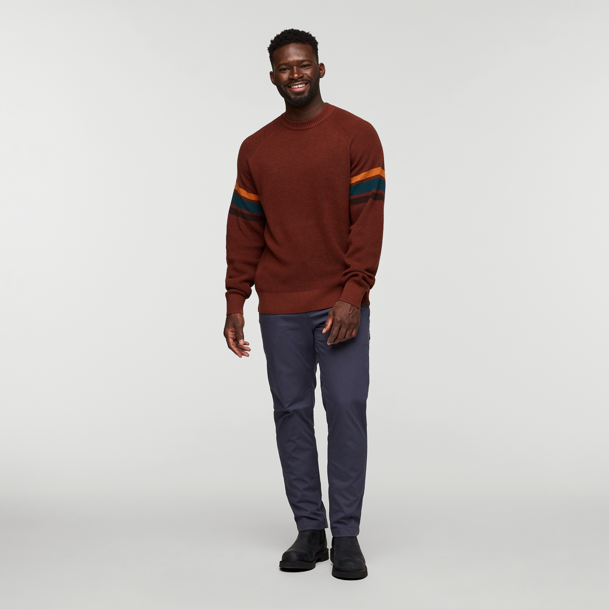 Libre Waffle Crew Sweater Men's - Image 2