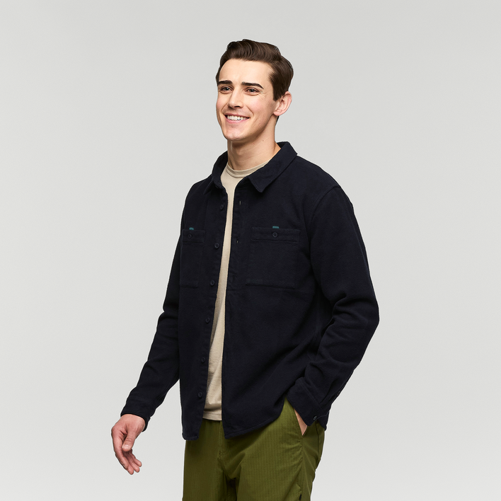 Mero Organic Flannel Shirt Men's - Image 2
