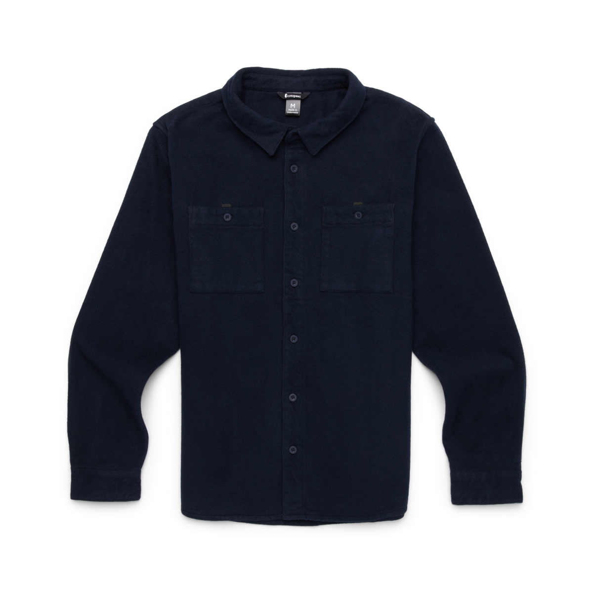 Mero Organic Flannel Shirt Men's - Image 8
