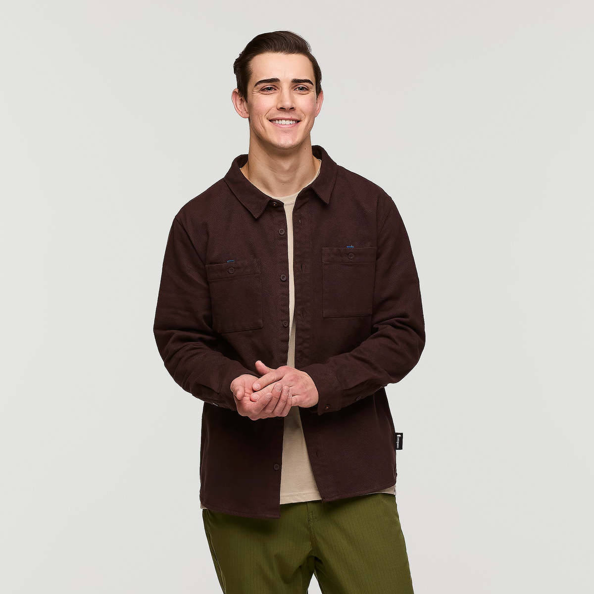 Mero Organic Flannel Shirt Men's - Image 21