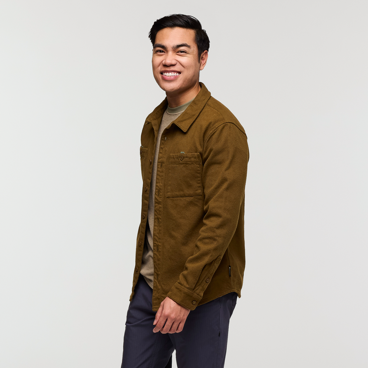 Mero Organic Flannel Shirt Men's - Image 9