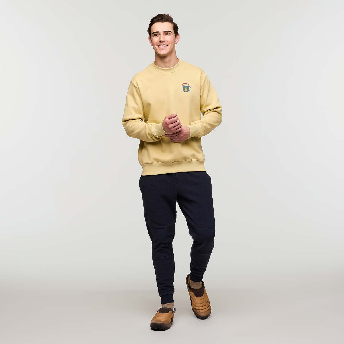Morning Brew Crew Sweatshirt Men's - Image 2