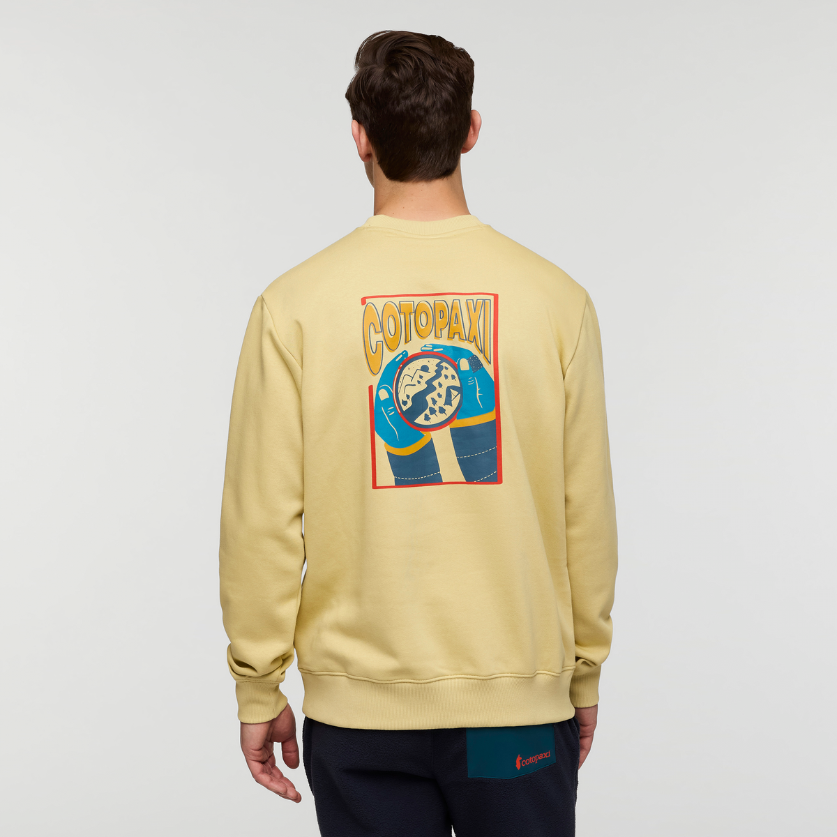 Morning Brew Crew Sweatshirt Men's - Image 4