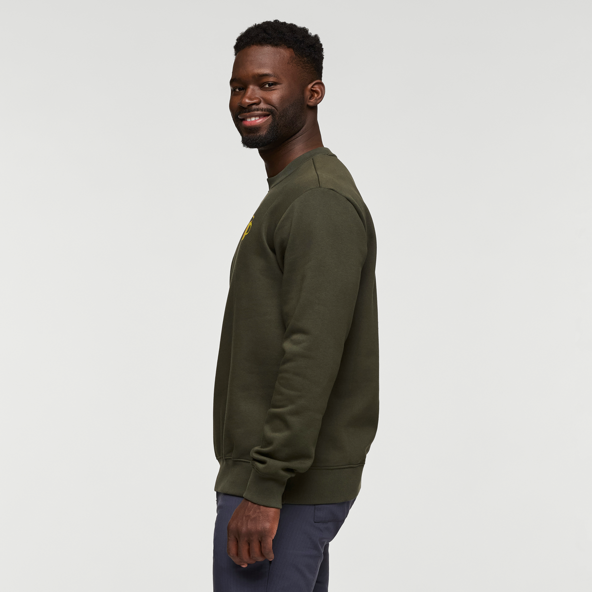 Morning Brew Crew Sweatshirt Men's - Image 10