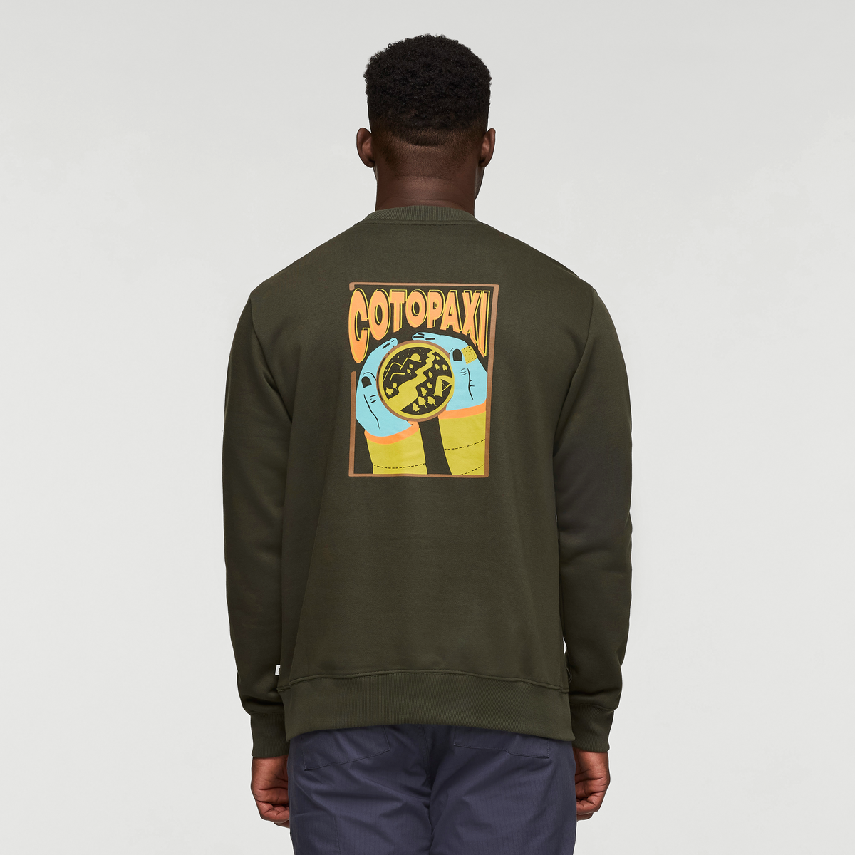 Morning Brew Crew Sweatshirt Men's - Image 11