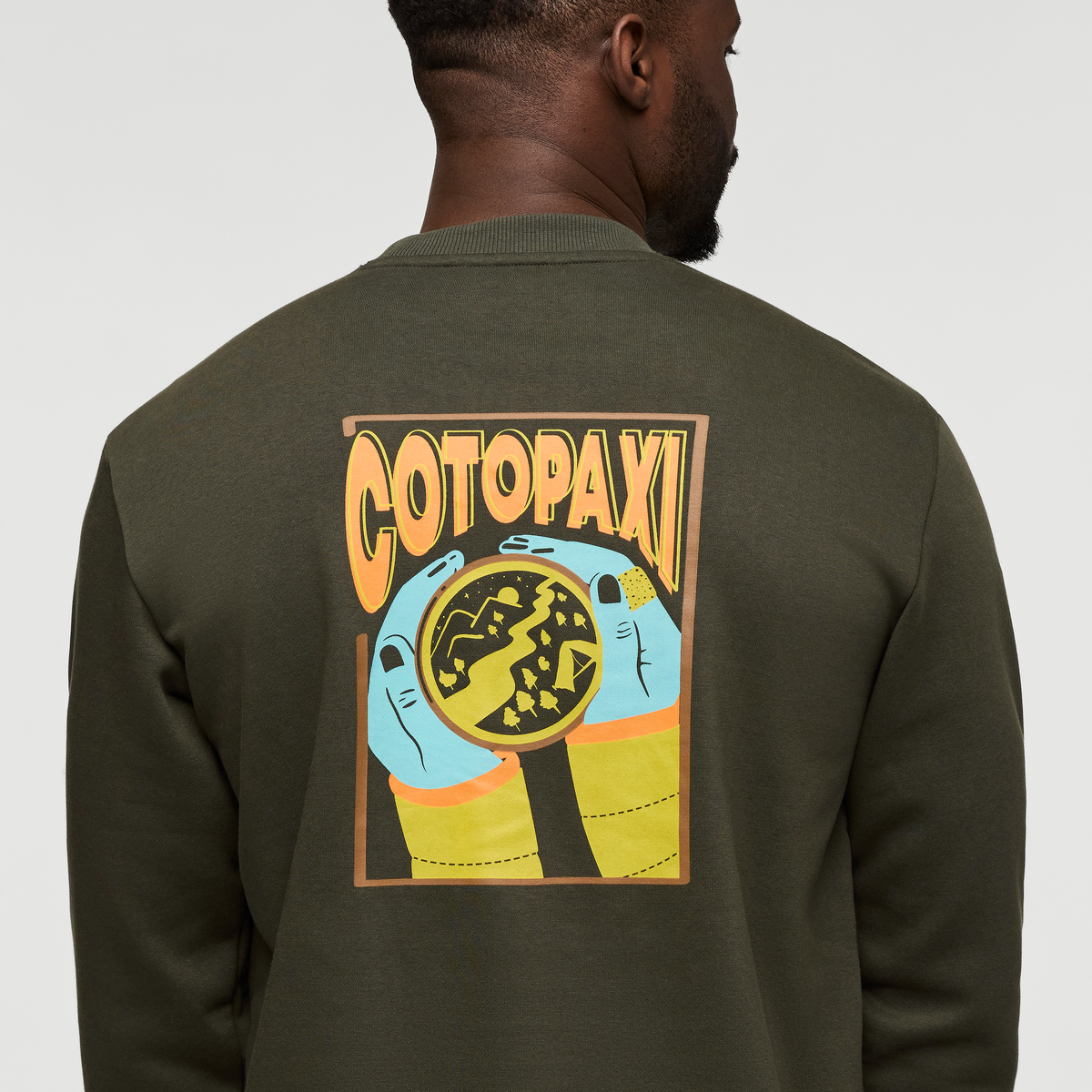 Morning Brew Crew Sweatshirt Men's - Image 13