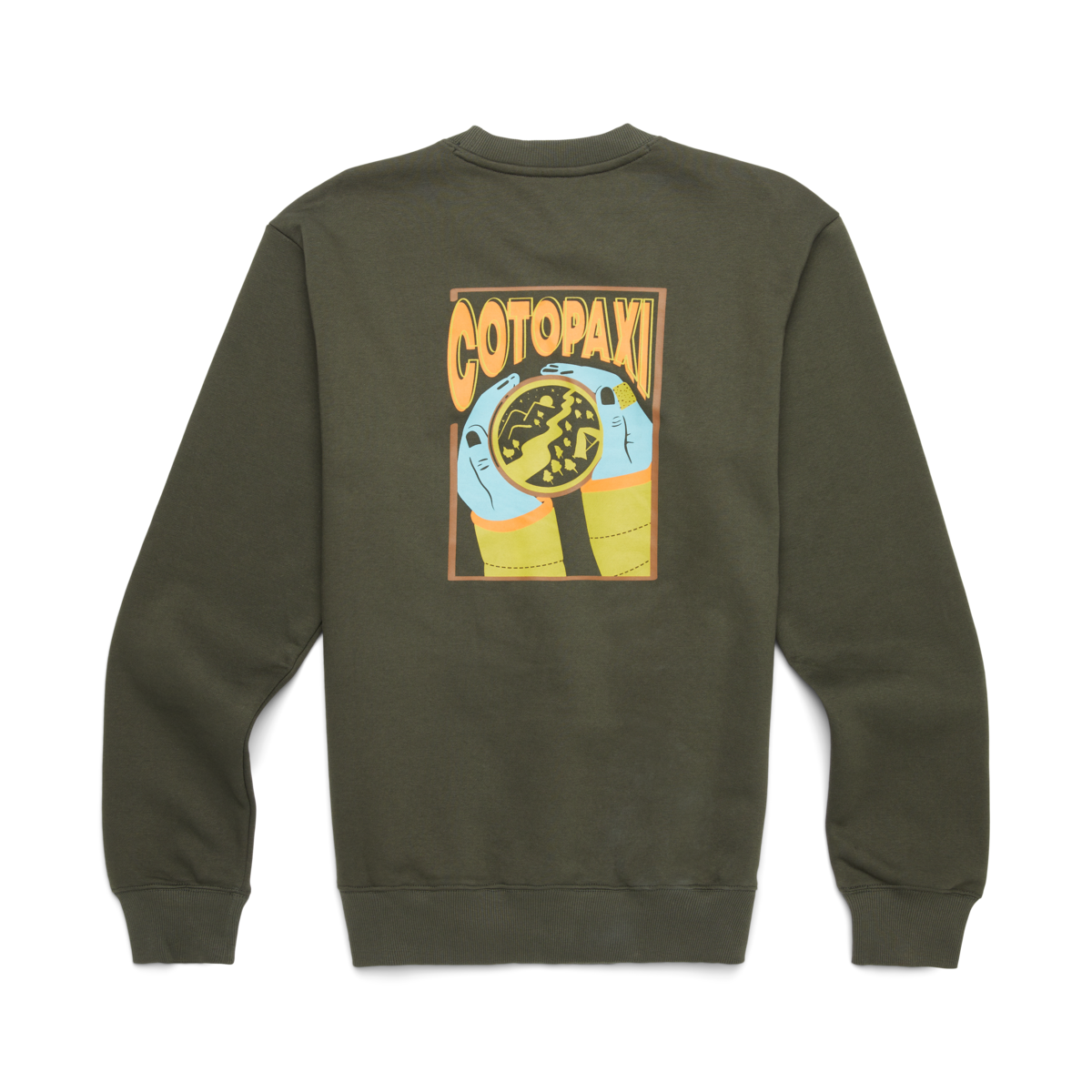 Morning Brew Crew Sweatshirt Men's - Image 15