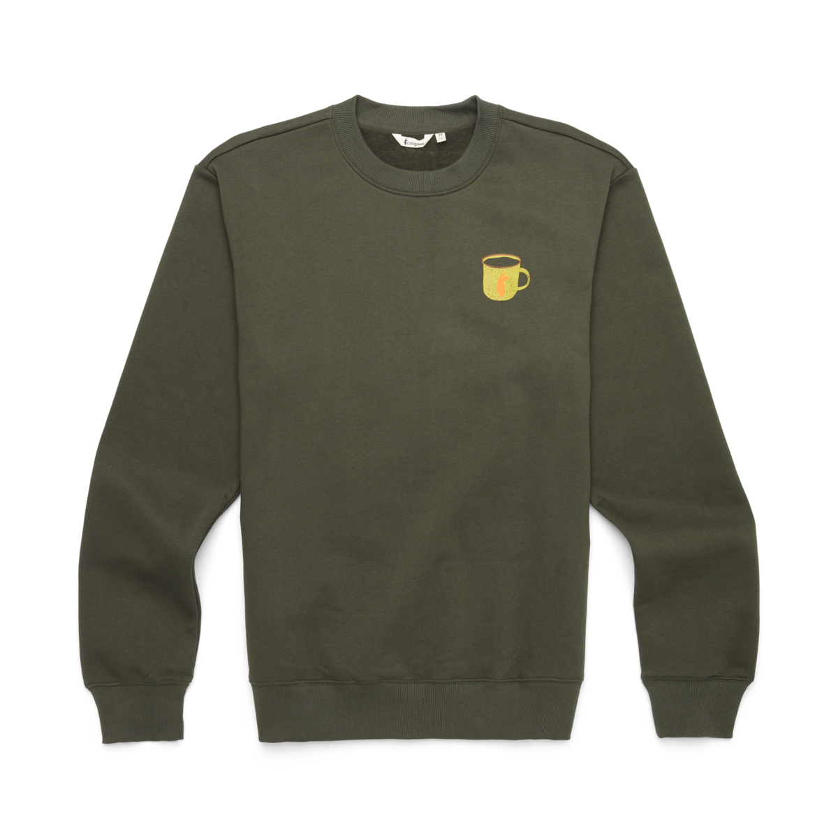 Morning Brew Crew Sweatshirt Men's - Image 14
