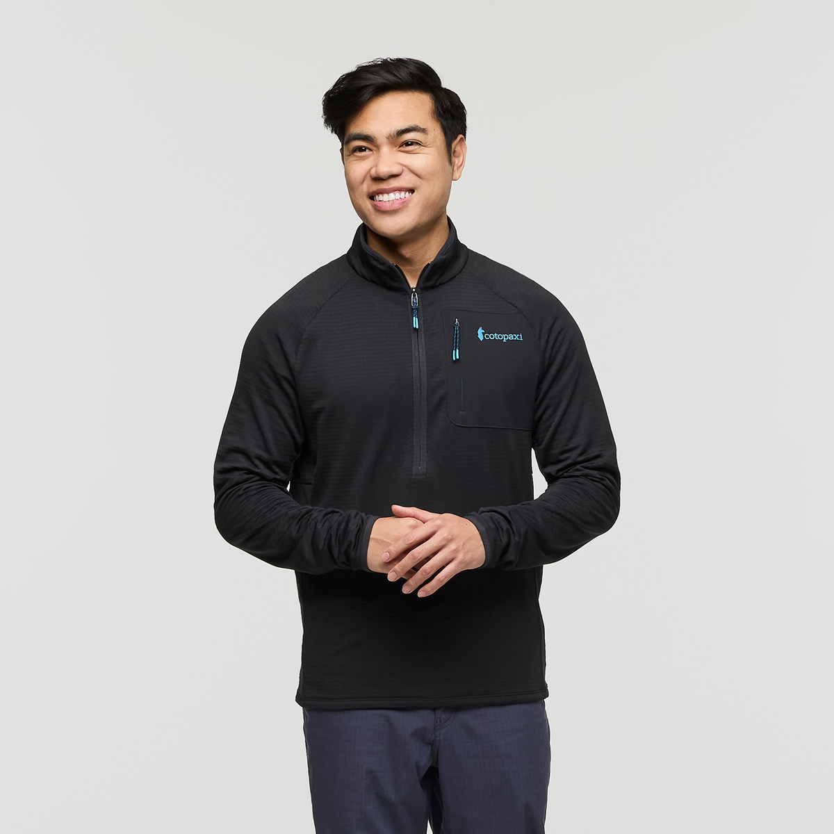 Otero Fleece Half Zip Pullover Men's