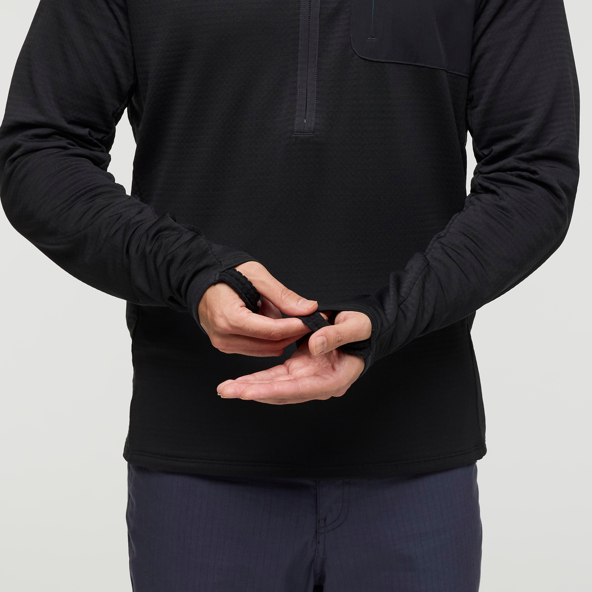 Otero Fleece Half Zip Pullover Men's - Image 6