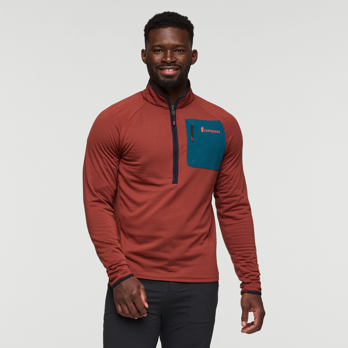 Otero Fleece Half Zip Pullover Men's