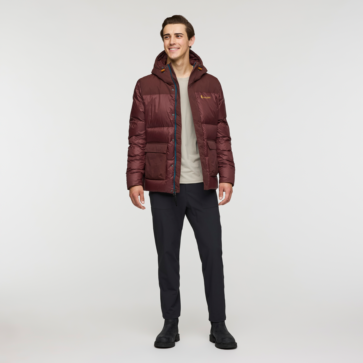 Solazo Down Parka Men's - Image 22