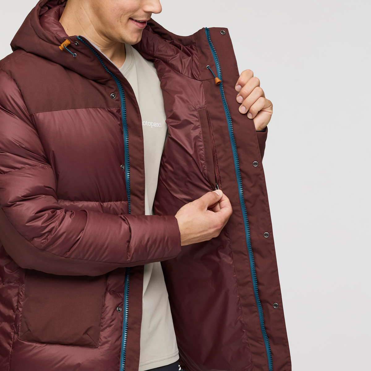 Solazo Down Parka Men's - Image 29