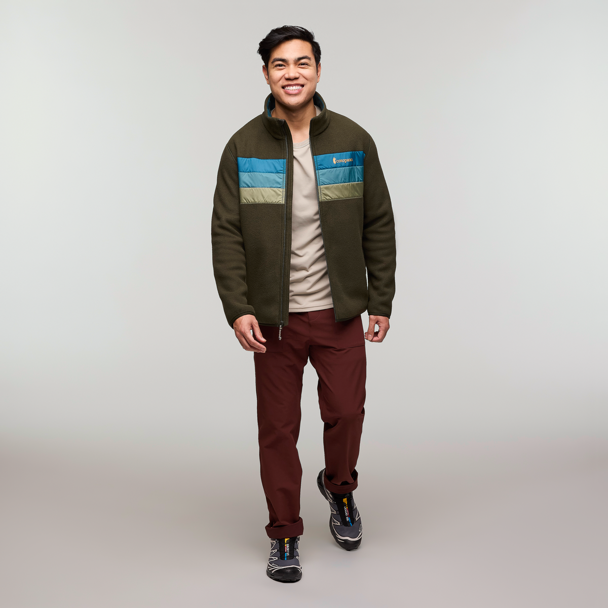 Teca Fleece Full Zip Jacket Men's - Image 20