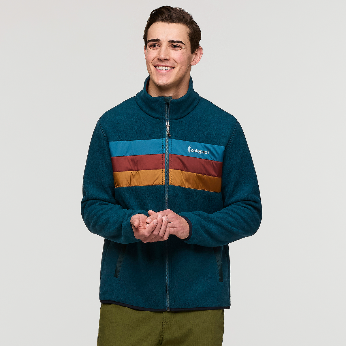 Teca Fleece Full Zip Jacket Men's - Image 13