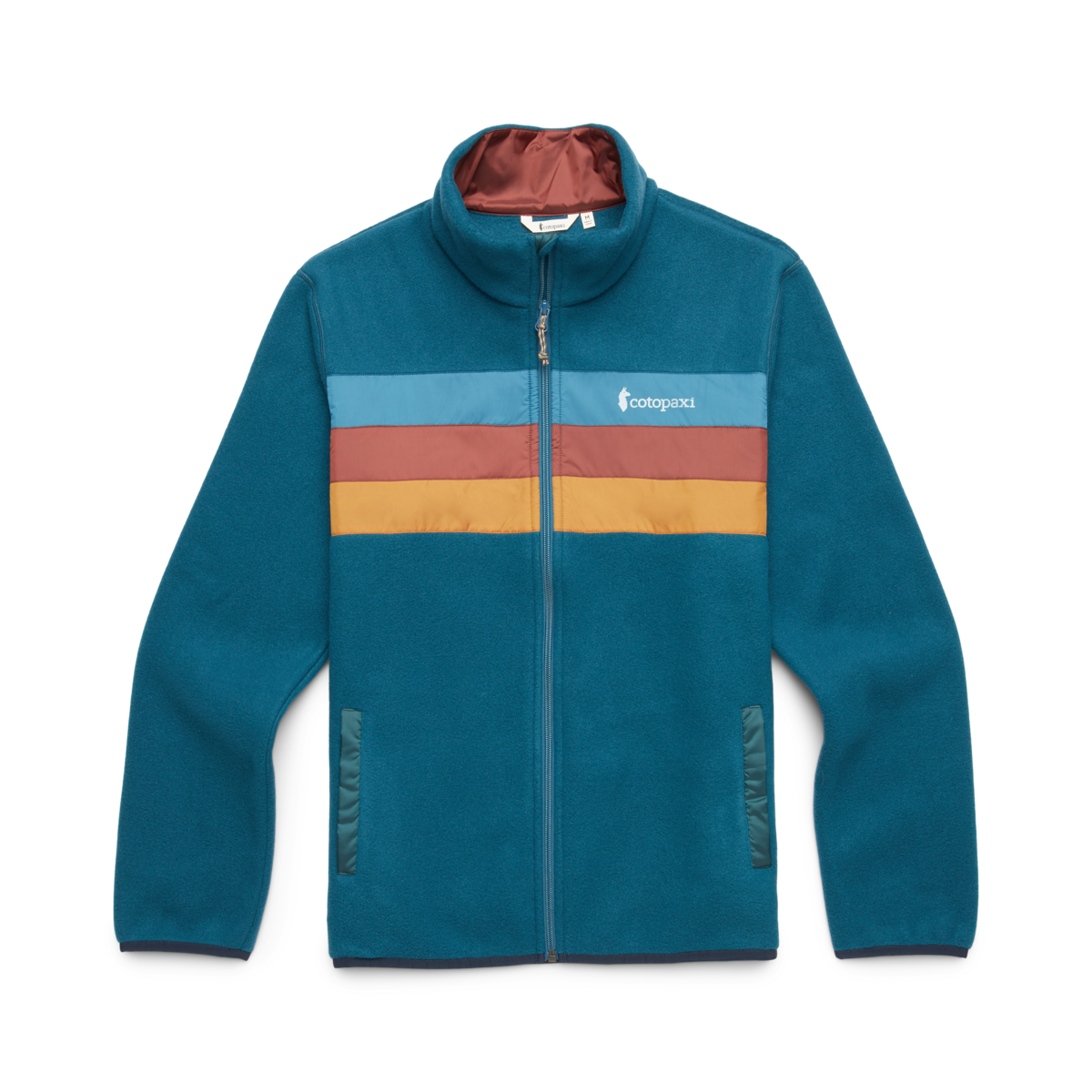 Teca Fleece Full Zip Jacket Men's - Image 17