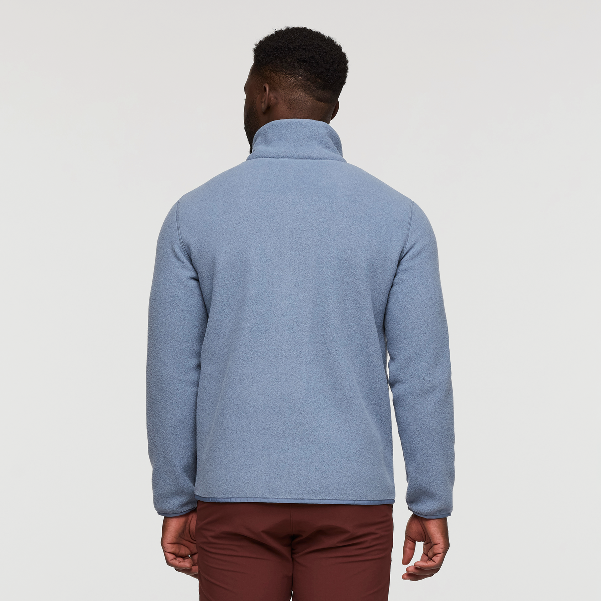 Teca Fleece Full Zip Jacket Men's - Image 4