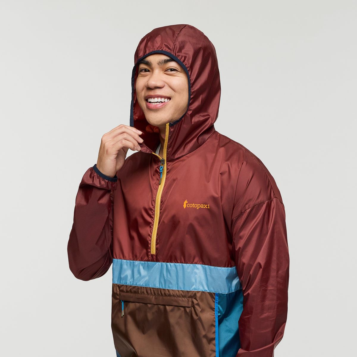 Teca Half Zip Windbreaker Men's - Image 21