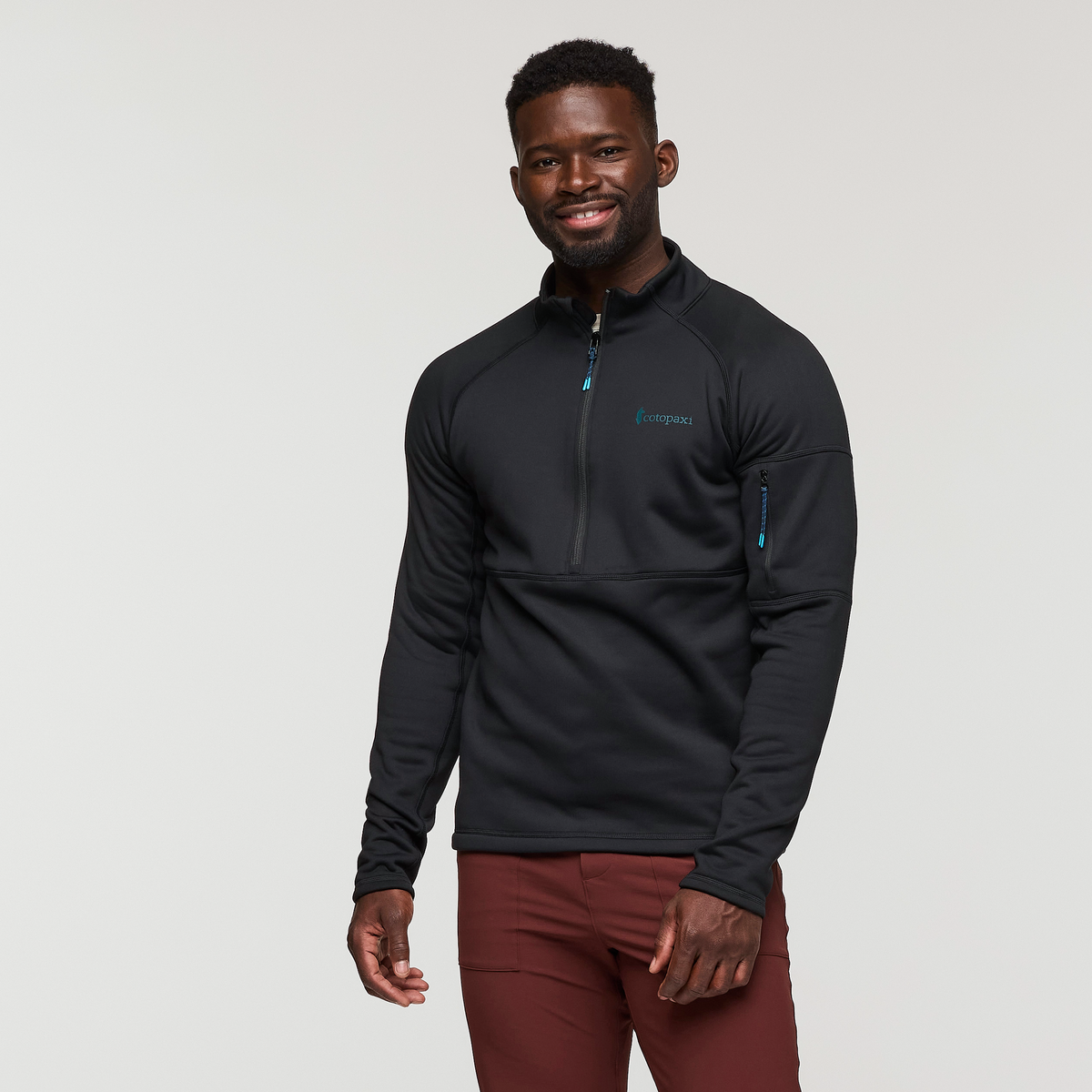 Tempa Fleece Half Zip Pullover Men's