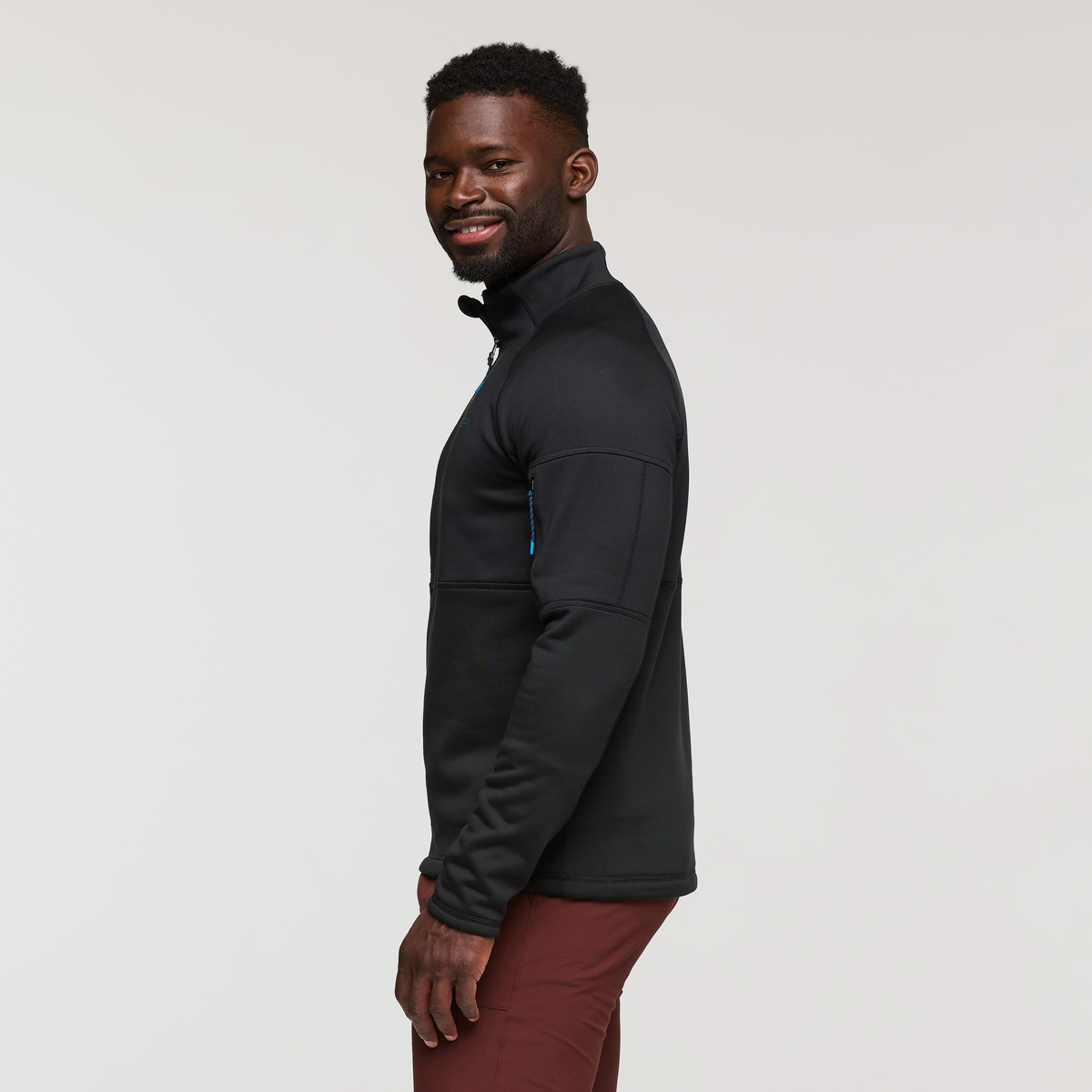 Tempa Fleece Half Zip Pullover Men's - Image 3