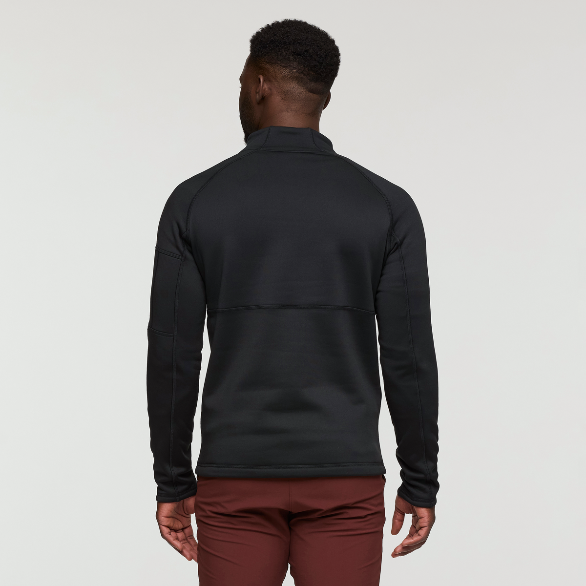 Tempa Fleece Half Zip Pullover Men's - Image 4
